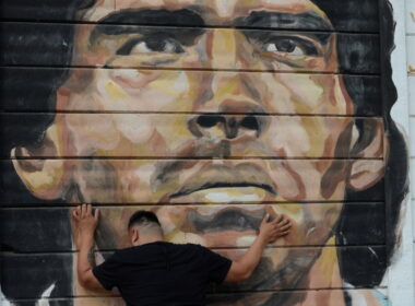 diego maradona piesinys