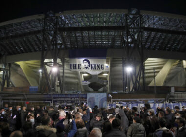 napoli stadionas