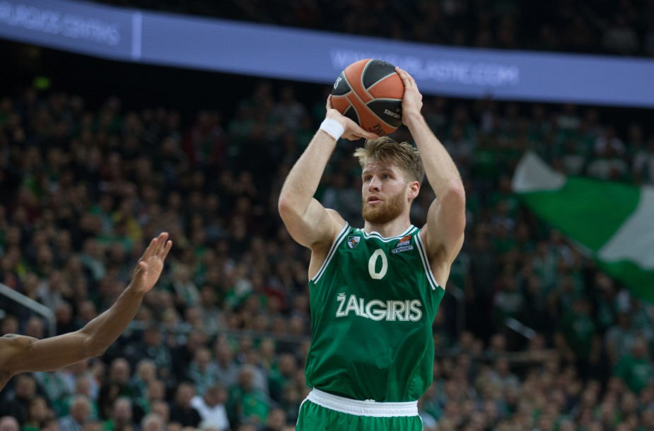 zalgiris walkup