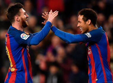 neymar messi
