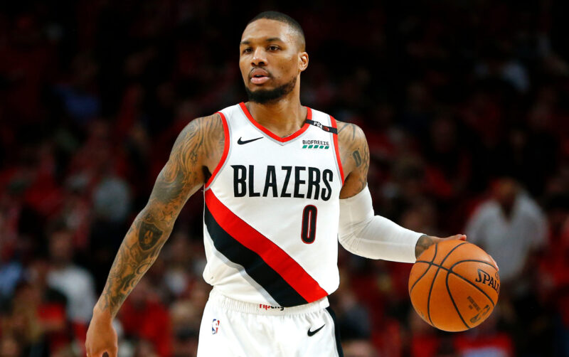 Lillardo vedami ,,Blazers" nugalėjo ,,Knicks"
