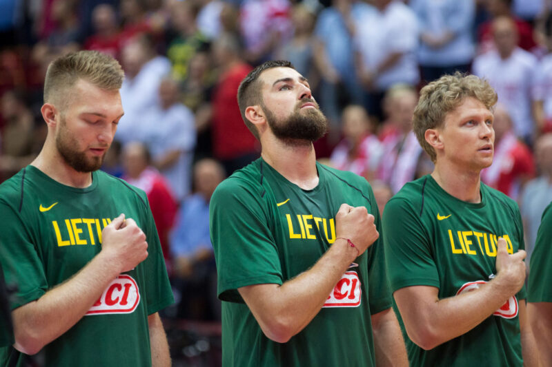 Lietuvo vyrų rinktinė sužinojo galimus varžovus