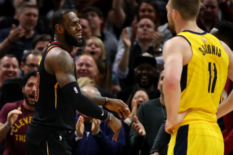 Sabonis ir Jamesas