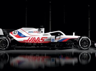 „Haas" bolidas