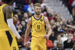 Sabonis pelnė 35 taškus