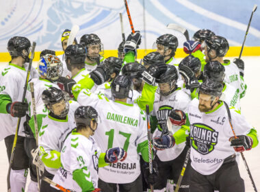 „Kaunas Hockey" tapo Lietuvos ledo ritulio čempionais