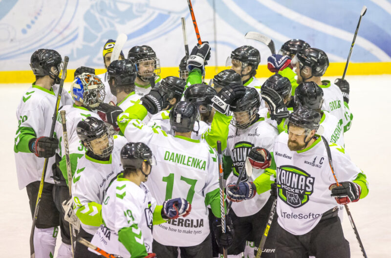 „Kaunas Hockey" tapo Lietuvos ledo ritulio čempionais