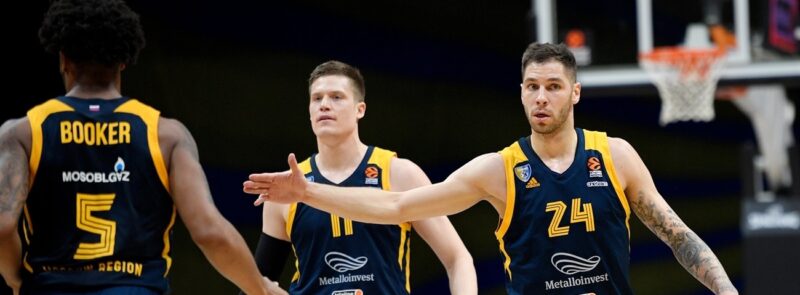 „Khimki" palikusios žvaigždės