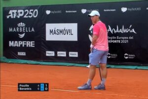 Ričardas Berankis pasiekė netikėtą pergalę