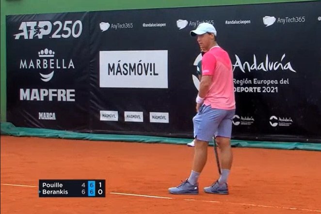 Ričardas Berankis pasiekė netikėtą pergalę