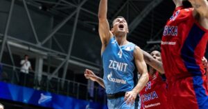 „Zenit" „nukalė" CSKA