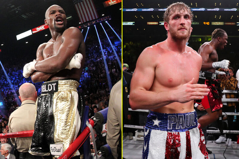 F. Mayweatheris ir L. Paulas