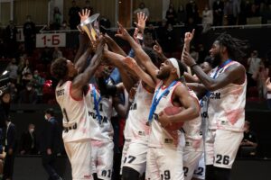 "AS Monaco" limėjo Europos taurę