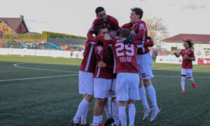 Telšių „Džiugo" triumfas