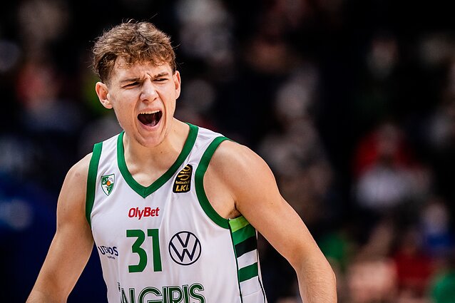 Jokubaitis už tobulėjimą dėkingas Schilleriui