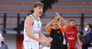 R.Jokubaitis prarado vietą NBA naujokų biržos reitinge