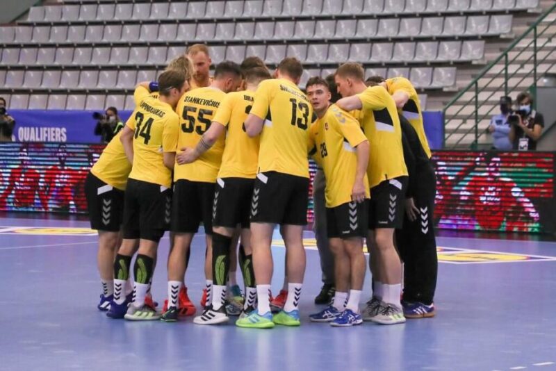 Lietuvos rankininkų Europos čempionate lauks stiprūs varžovai