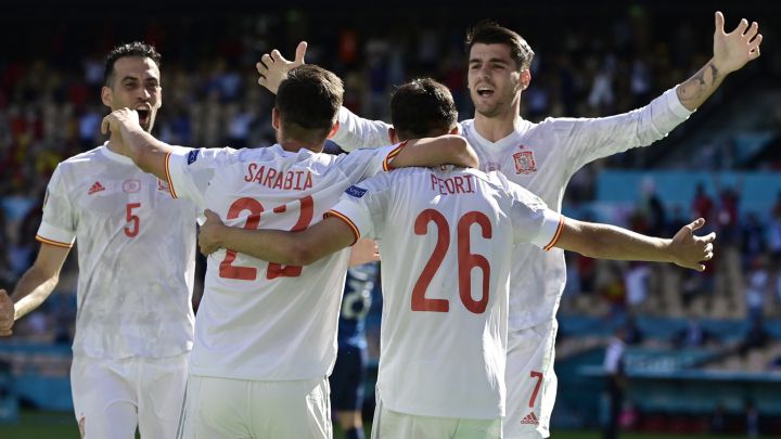 Ispanija nepasigailėjo Slovakijos