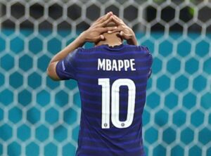 Mbappe pramušė lemiamą smūgį