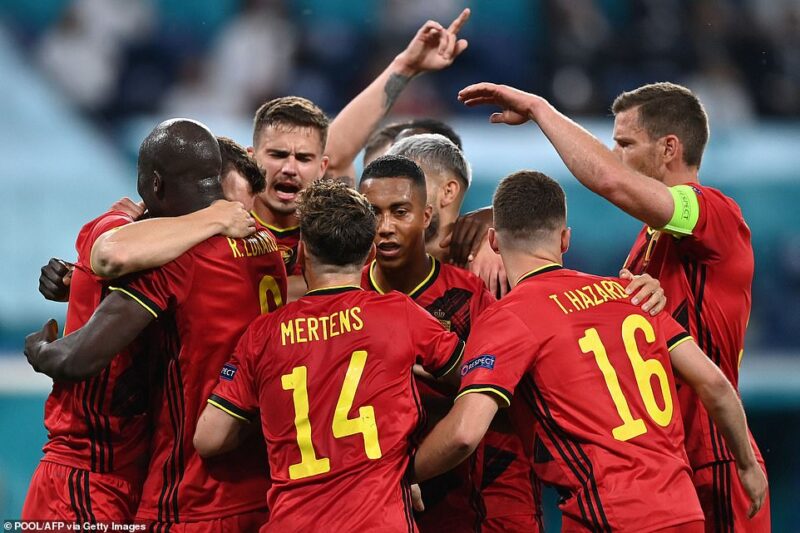 Lukaku ir Meunier sudaužė Rusiją