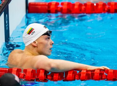 Danas Rapšys prasibrovė į olimpinį finalą