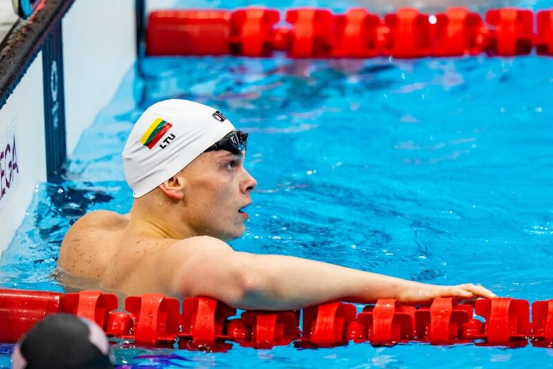 Danas Rapšys prasibrovė į olimpinį finalą
