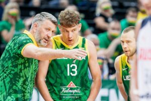 Istorinių rungtynių prieš Slovėnijos ekipą belaukiant