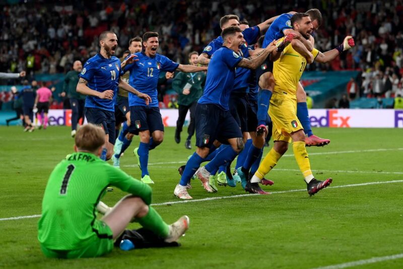 Europos čempionė - Italija