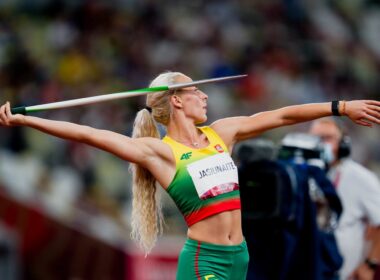 L. jasiūnaitė olimpiadoje pasirodė sėkmingai