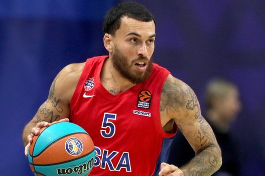 Mike'as Jamesas gali sugrįžti į "CSKA"