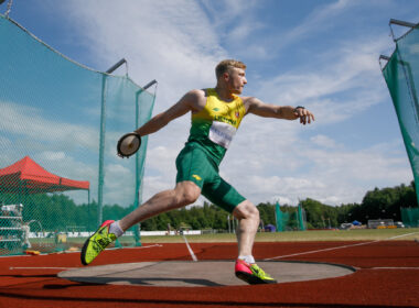 Mykolas Alekna nusitaikė į pasaulio čempionato auksą