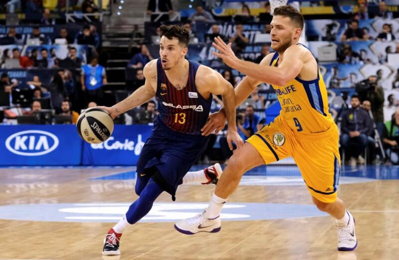 "Barcelona" pasiekė antrąją pergalę reguliariajame ACB sezone