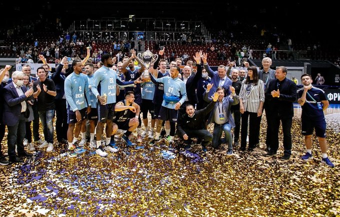 „Zenit" triumfas