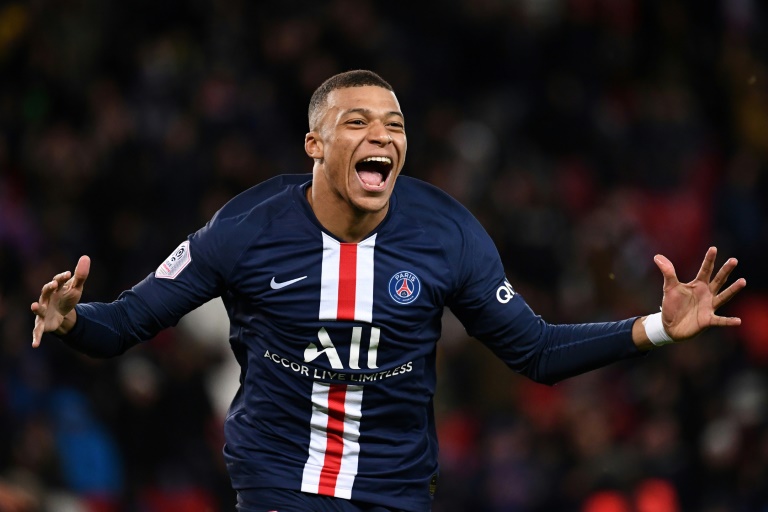 Kylianas Mbappe