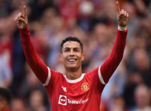 C.Ronaldo sugrįžimo rungtynėse pelnė dublį