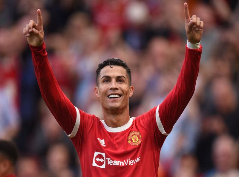 C.Ronaldo sugrįžimo rungtynėse pelnė dublį