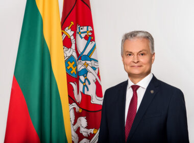 G. nausėda sieks solidesnės paramos neįgaliųjų sportui