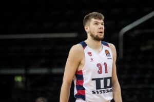 Geriausių Eurolygos žaidėjų šimtuke Rokas Giedraitis užėmė 38-ą vietą