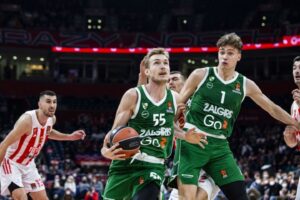 „Žalgirio" kelyje - „Olympiacos"