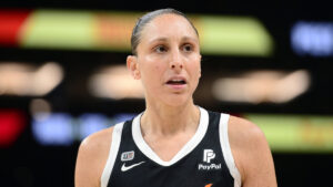 Diana Taurasi nevaldė emocijų