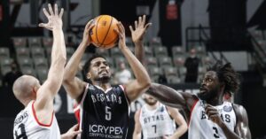 Pirmojo mačo su „Besiktas" akimirkos