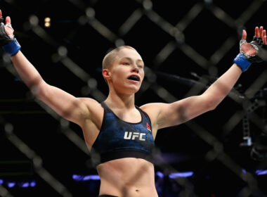 R.Namajunas apgynė pasaulio čempionės diržą