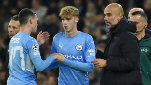 Anglijos derbyje triumfavo "Man City"