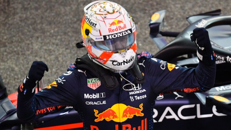 Naujasis F1 čempionas Verstappenas