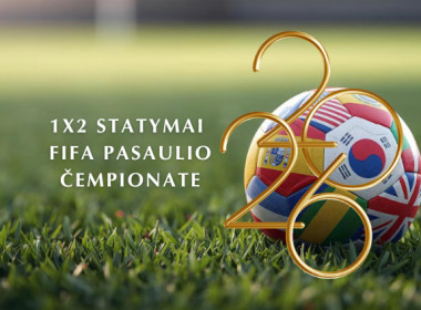 1X2 statymų gidas 2026 m. pasaulio čempionatui