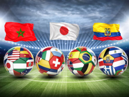 2026 FIFA Pasaulio čempionato „juodieji arkliukai Marokas, Japonija ir Ekvadoras