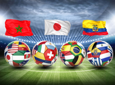 2026 FIFA Pasaulio čempionato „juodieji arkliukai Marokas, Japonija ir Ekvadoras
