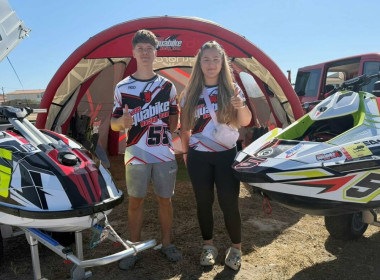 Europos vandens motociklų čempionato etapas Portugalijoje