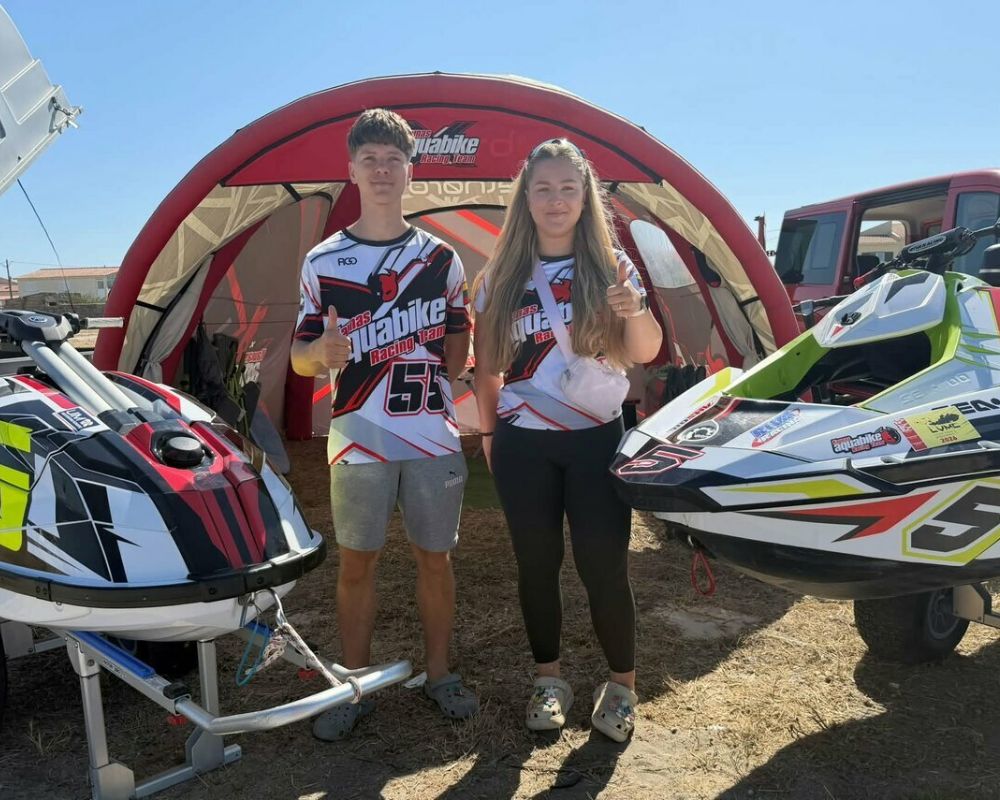Europos vandens motociklų čempionato etapas Portugalijoje