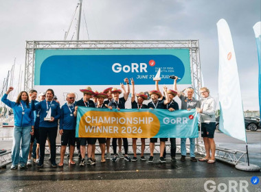 Latvijos jūrinio buriavimo čempionate „Gulf of Riga Regatta"